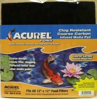 Acurel Pond Coarse Carbon-Infused Pad | Acurel