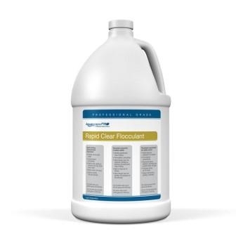 AquascapePRO  Rapid Clear-Liquid - 1 gal 30412 | Aquascape