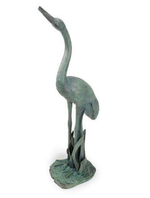 78314 Standing Crane Spitter | Aquascape