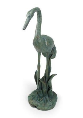 78313 Crane with Lowered Head Spitter | Aquascape
