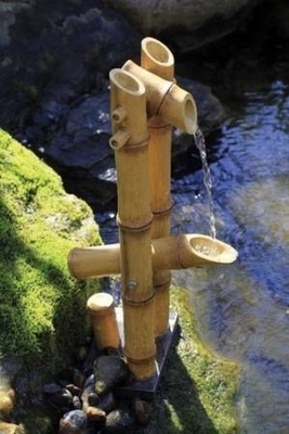 78306 Deer Scarer Bamboo Fountain | Aquascape