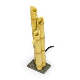 78307 Pouring Three-Tier Bamboo Fountain with pump | Aquascape
