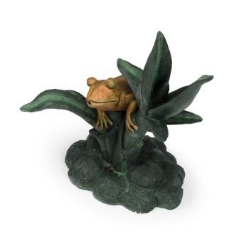 78305 Aquascape Frog on Reed Spitter | Aquascape