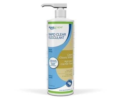 Rapid Clear Flocculant (Liquid) - 16oz | Aquascape