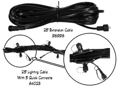 98998-84023 Lighting Extension Cables | Aquascape