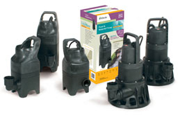Atlantic Water Garden Solids-Handling Tidal Wave Pumps | Atlantic Water Gardens