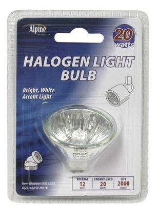 Alpine 20watt Halogen Replacement Bulb RBL1220 | Alpine