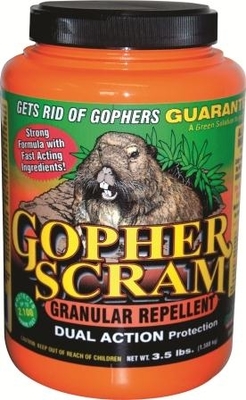 Gopher Scram 3.5 lb Shaker Canister | EPIC
