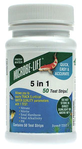 Microbe-Lift Test Strips 5-in-1 | Microbe-Lift