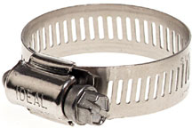 Hose Clamps (Stainless Steel) | Fittings/Adaptors
