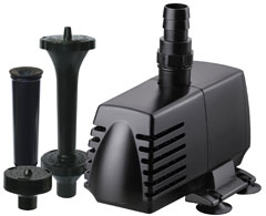 Hampton Water Gardens Utility Pump/Fountain Head Kits 500 and 590 GPH | Pondmaster ECO