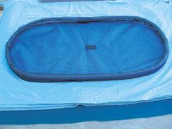 Nycon Oval Floating Fish Barrier | Nycon Products