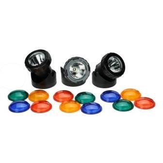 LunaLED Pond & Landscape Light Set 3 | LED