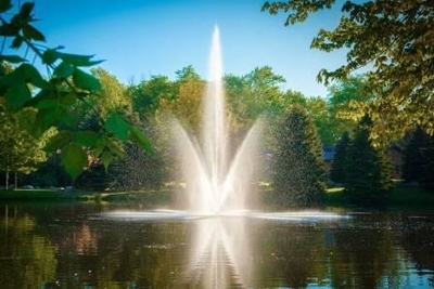 Atriarch Fountain 1.5 hp 230v | Scott Aerator