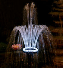 Pondmaster 24-LED Light Ring with Fountain Head | Pondmaster