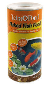 Tetra Pond Flaked Fish Food | Tetra Pond