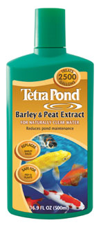 Tetra Pond Barley & Peat Extract | Tetra Pond
