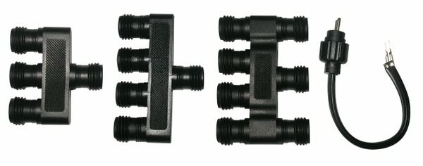 Alpine 3, 4 & 6-Way Socket Connections | Alpine