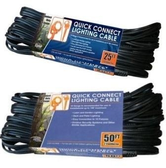 Alpine Lighting Cable 25 or 50 ft | Alpine