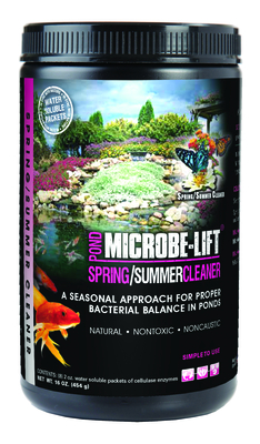 Microbe-Lift Spring-Summer Cleaner | Microbe-Lift