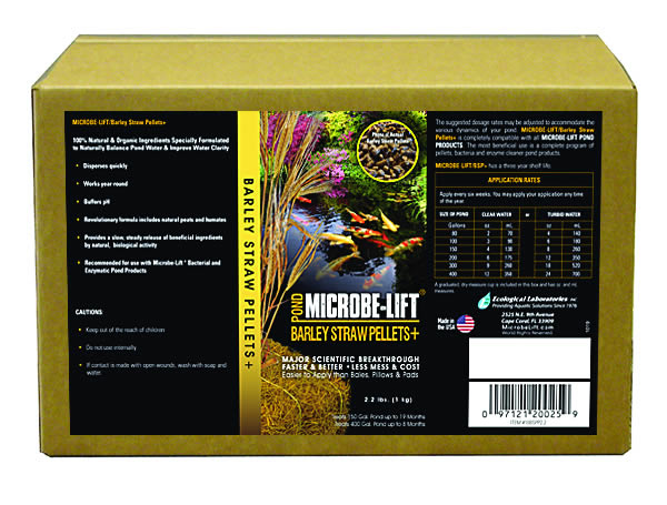 Microbe-Lift Barley Straw Pellets+ | Microbe-Lift