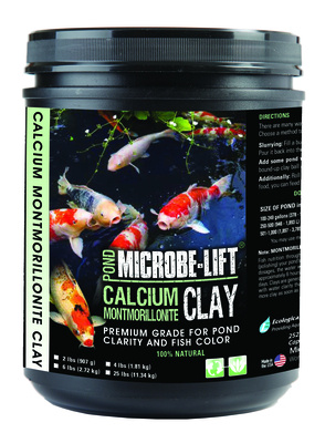 Microbe-Lift Calcium Montmorillonite Clay | Microbe-Lift