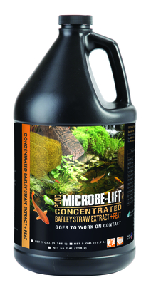 Microbe-Lift Barley Straw Concentrated Extract PLUS Peat | Microbe-Lift