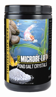 Microbe-Lift Pond Salt Crystals | Microbe-Lift