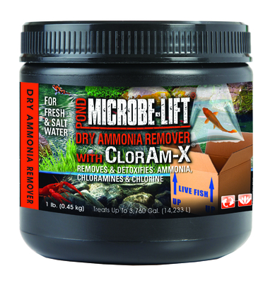 Microbe-Lift Dry Ammonia Remover/Cloram-x | Microbe-Lift