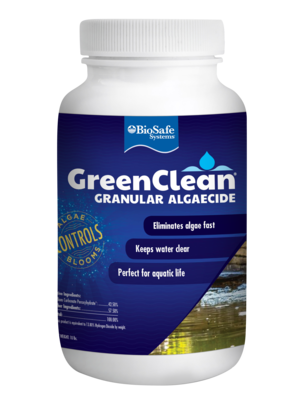 Green Clean Algae Control | GreenClean