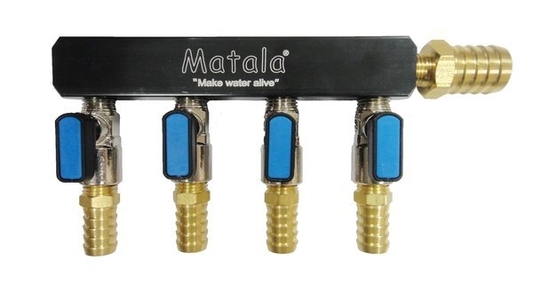 Matala 2 and 4 Valve Manifolds | Matala
