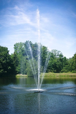 Scott Aerator Clover Big Shot Fountain | Scott Aerator