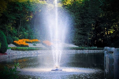 Scott Aerator Twirling Waters Fountain | Scott Aerator