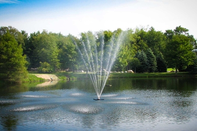 Belcrest Fountain 1.5 hp 230v | Scott Aerator