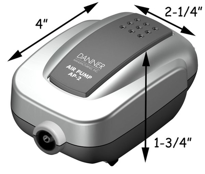 SUPREME HYDRO 2 WATT AIR PUMP | Pondmaster