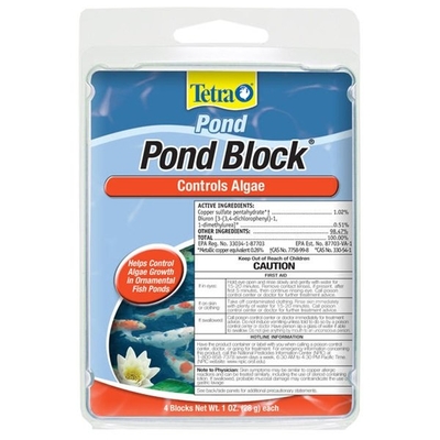 Tetra Pond Blocks 4 and 50 Packs | Tetra Pond