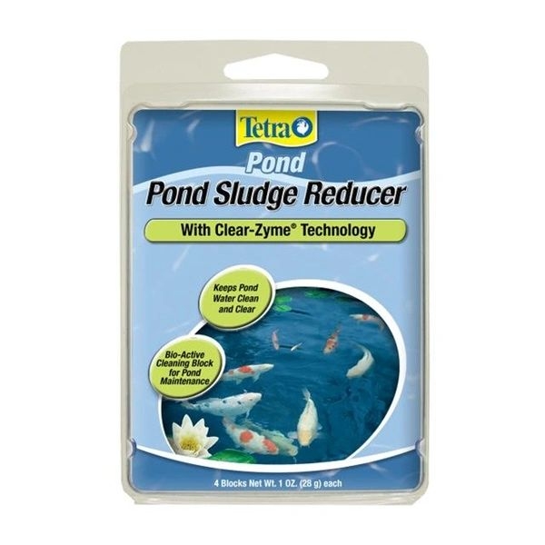 Tetra Pond Sludge Reducer Blocks 4 Pack | Tetra Pond