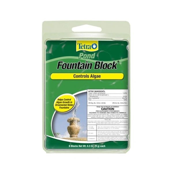 Tetra Pond Fountain Anti-Algae Block 6 Pack | Tetra Pond