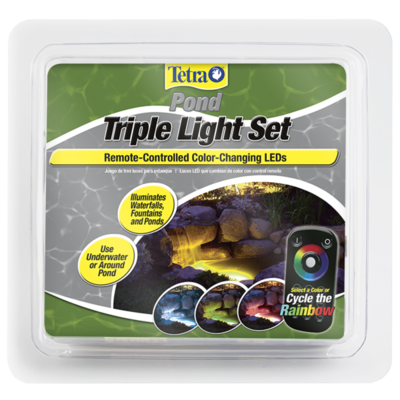 TetraPond - Triple Light Set with Remote-Control | Tetra Pond