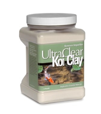 UltraClear Koi Clay 4 lb | UltraClear