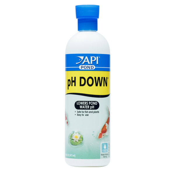 API  Pond Care pH Down & pH Up | API ~ Pond Care