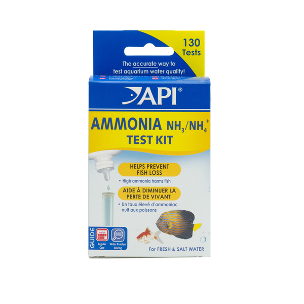 API Ammonia Test Kit | API ~ Pond Care