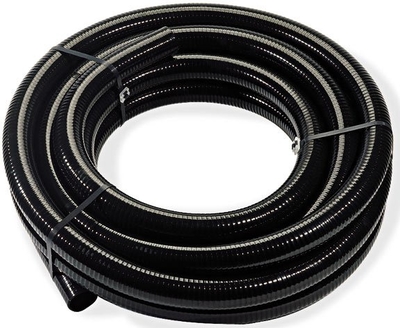 Alpine Black Flexible PVC Tubing 1/2 inch to 1 inch ID | Alpine