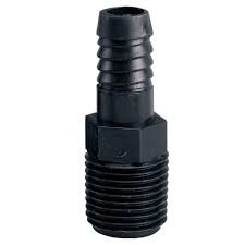 Adapter: 3/4 inch to 1 inch  MPT x BARB | Fittings/Adaptors