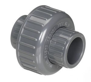 PVC Union Couplings SLIP X SLIP | Fittings/Adaptors