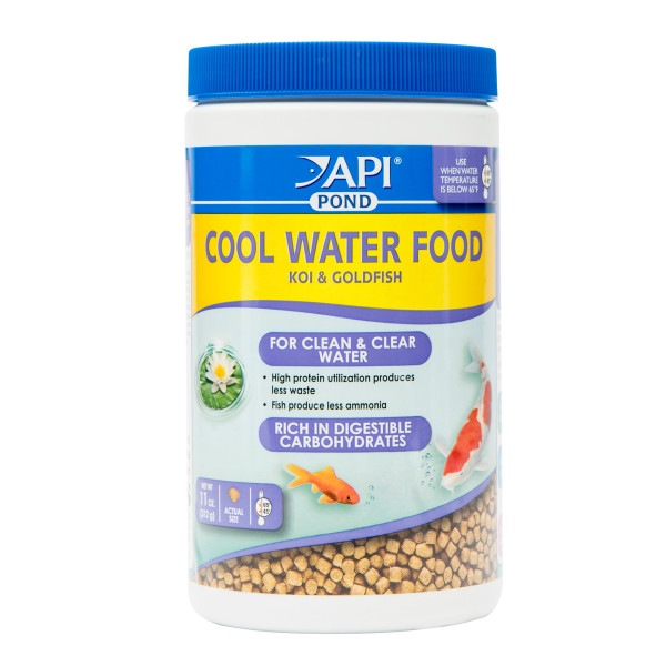 API Cool Water Fish Food | API ~ Pond Care