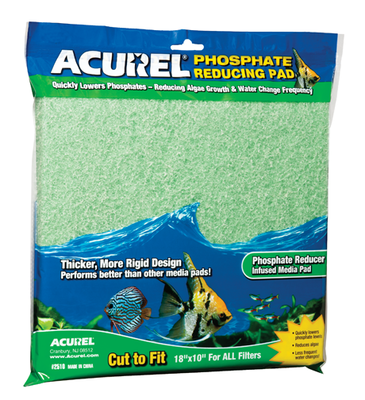 Acurel Infused Media Pad Phosphate Reducing | Acurel