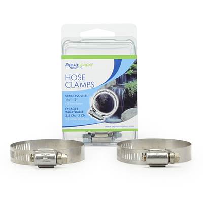 Stainless Steel Hose Clamp (2) 1.5