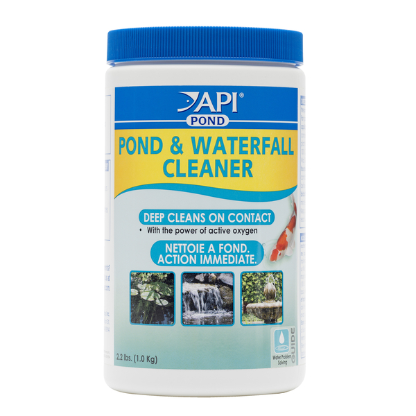 API POND & WATERFALL CLEANER 2.2LB | API ~ Pond Care
