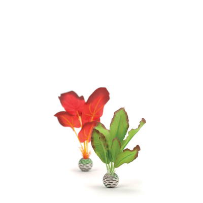 biOrb Silk Plant Pack Small Red-Green | biOrb Accessories